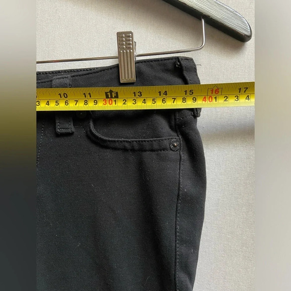 True  Religion low rise black soft cotton slim fit jeans Sz 28 - Picture 9 of 9